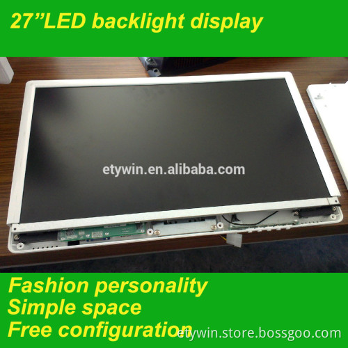 pc all made in china,All in one pc with 27" LED monitor for DIY computer hardware,gaming computer
